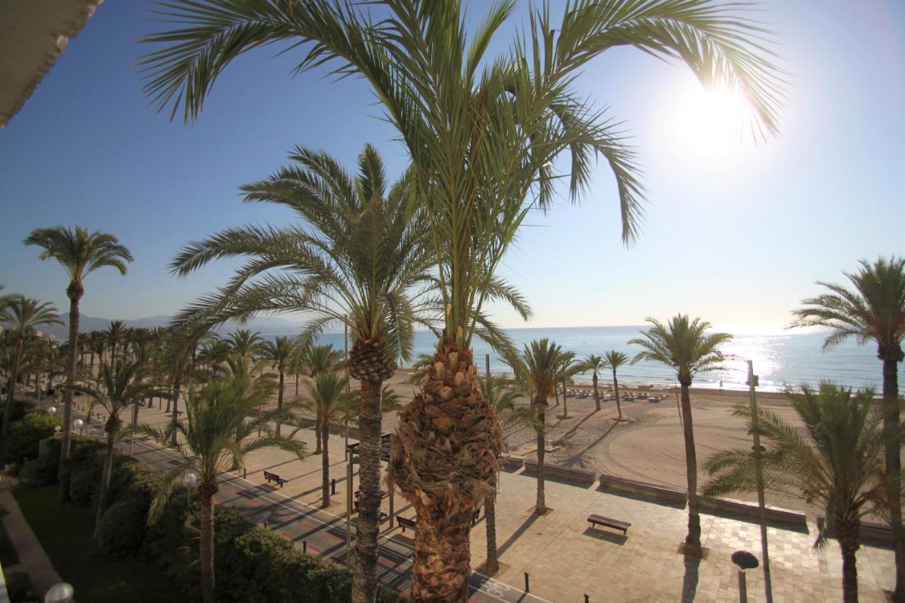 LOTELITO Escucha y disfruta del mar en 1º Línea San Juan Playa Alicante Exterior foto