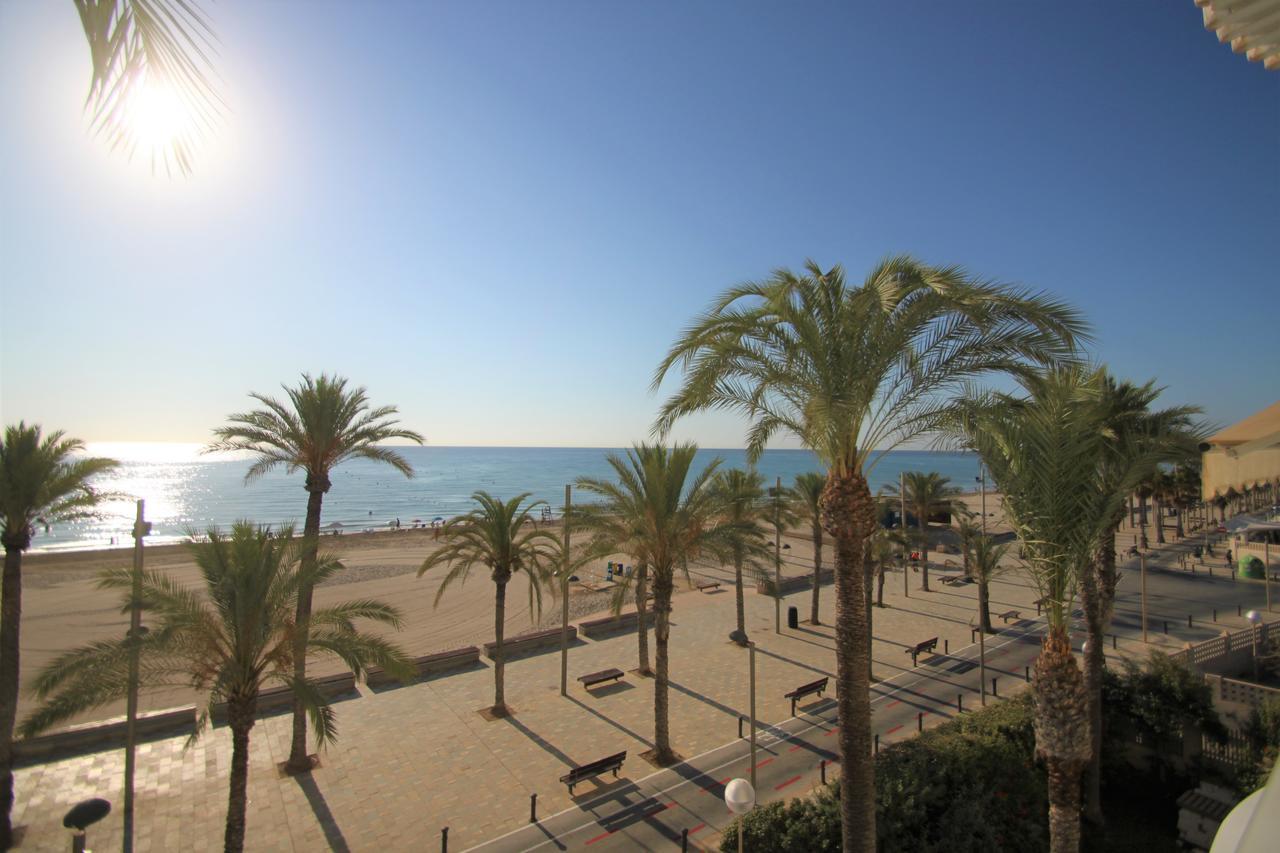 LOTELITO Escucha y disfruta del mar en 1º Línea San Juan Playa Alicante Exterior foto