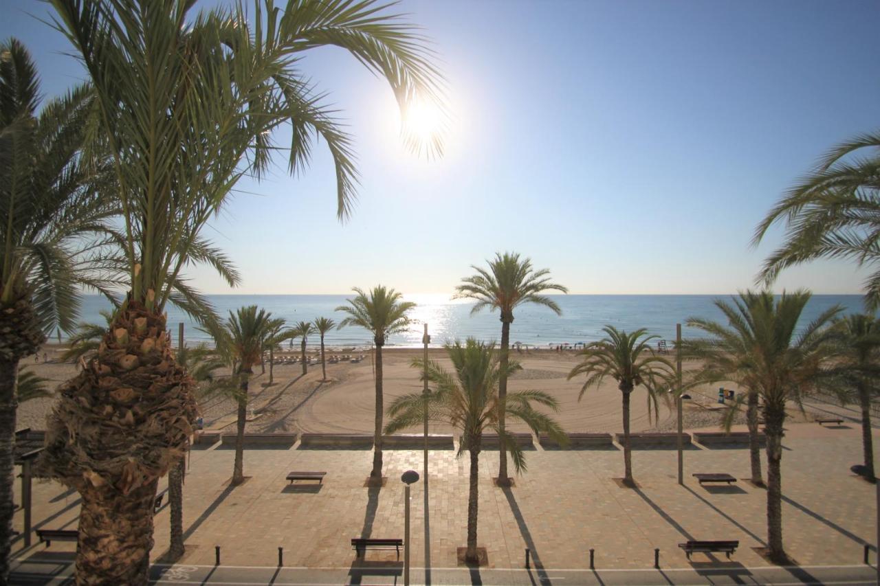 LOTELITO Escucha y disfruta del mar en 1º Línea San Juan Playa Alicante Exterior foto